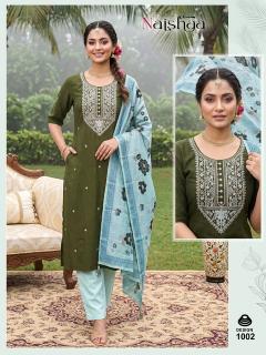 Desi kudi naishaa wholesaler of kurti dressmatirial in surat